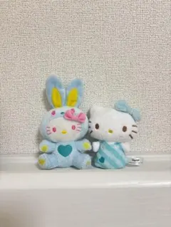 ハローキティ　ぬいぐるみ　キーホルダーセット