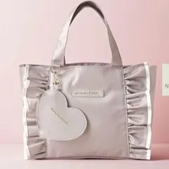 SWEET6月号付録☆JILL STUART フリルハンドバッグ