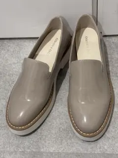 最終値下げOdette e Odile ベージュ ローファー 23
