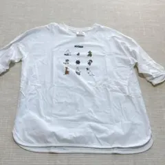 ハニーズ　ムーミン　ロンT 5分袖〜7分袖　Lサイズ