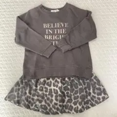 GLOBAL WORK スウェットとスカートコーデセット 110 トレーナー