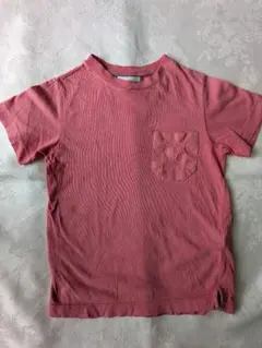 FENDI ROMA ポケット付き Tシャツ ピンク5Aのサムネイル