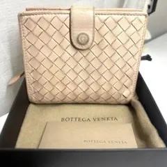 BOTTEGA VENETA ボッテガヴェネタ 折り財布 イントレチャート