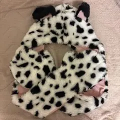 101匹わんちゃん マフラーキャップ