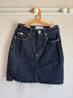 calvin klein jeans デニムミニスカートのサムネイル