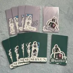 騎士X ステッカー