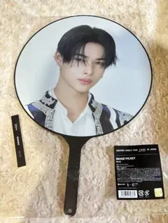 enhypen fate ＋ in japan うちわ ニキ 新品未開封