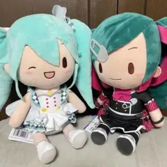 プロセカ ぬいぐるみ 初音ミク 教室のセカイ/ステージのセカイ 2体セット