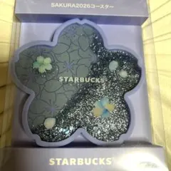 STARBUCKS SAKURA2026 コースター