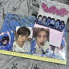 nct wish シオン トレカ poppop 初回限定盤