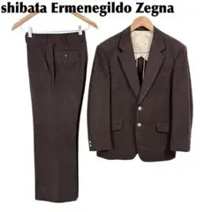 shibata Ermenegildo Zegna メンズスーツ ブラウンのサムネイル