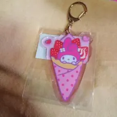 Sanrio アクリルキーホルダー アイスクリームコーン