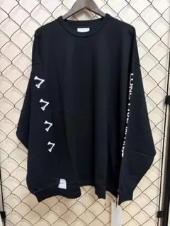 WTAPS LOCKS /SWEATER /COTTON ブラック ラージ - メルカリ