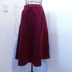 ユニクロUNIQLOコーデュロイ スカートSサイズ膝下