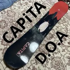 ル*ル様 20-21 CAPITA キャピタ DOA 148cm CAPiTA DOA 148cm 20-21モデル