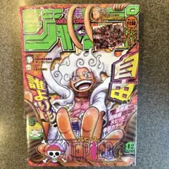 【新品】週刊少年ジャンプ 2022年42号 ワンピース ニカ 発表紙 シュリンク