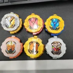 仮面ライダージオウ カプセル ライドウォッチ 6個セット