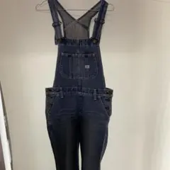 Lee デニムオーバーオール インディゴ
