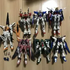 ジャンク品】ガンプラ HG ビルドダイバーズRe:rise 7体セット - メルカリ