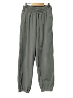 sa:U グレー コーデュロイ ジョガーパンツ Mサイズ