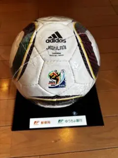 正規品 Jabulani ジャブラニ 公式試合球 ※激レア　新品　シュリンク付き adidas JABULANI サッカーボール公式試合球 - メルカリ