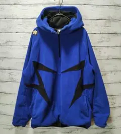 DESCENTE ハーフジップフリースジャケット パーカー 防風 防寒