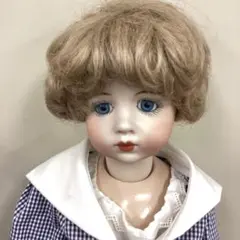 【ビスクドール】コンポジション アンティークドール アンティーク コンポジションドール 女の子 2体 | 古美術ささき