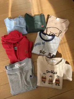 ベビー服セット H&M UNIQLO他　80•90㎝