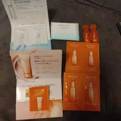 BENEFIQUE サンプルセット　化粧水　セラム　他