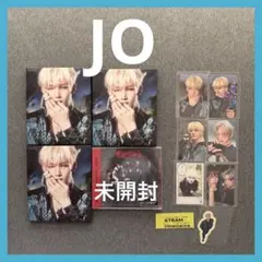 &TEAM JO Back to life ソロCD3枚 トレカ5枚