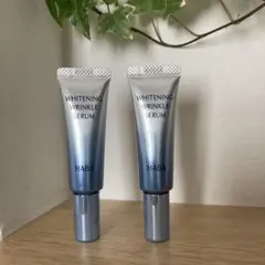 HABA 薬用ホワイト＆リンクルセラム 20g 2点セット - メルカリ