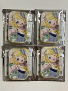 プロセカ　鏡音リン　スクエア缶バッジ　49A