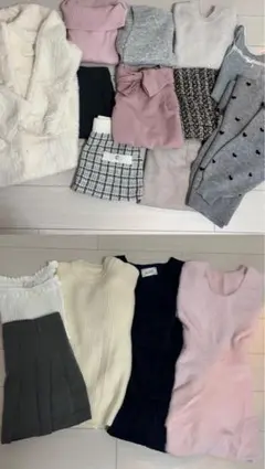 総額8万円☆新品含む　レディース　まとめ