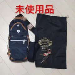 ［未使用］オロビアンコ　ネイビー クロコダイル型押し ボディバッグ オロビアンコのクロコ型押しレザーボディバッグを使ってみた感想