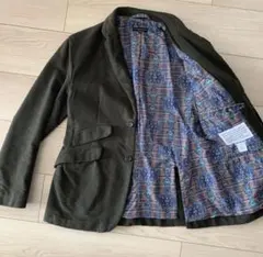 美品　ENGINEERED GARMENTS モールスキンジャケット　グリーンのサムネイル