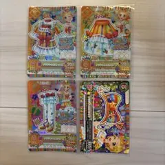 アイカツカード クララキャロルコーデ 新条ひなき プレミアムカード