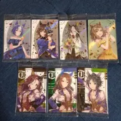 ウマ娘ウエハースカード