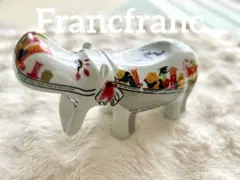 フランフラン　カバ　貯金箱