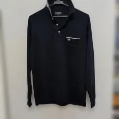 McGregor(マクレガー) ネイビー 長袖ポロシャツ