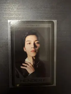 WayV ソウルコン NO Way OUT トレカ MD ヘンドリー ブラック