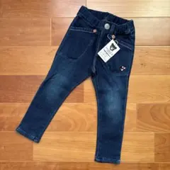 新品⭐︎DOUBLE.B デニムパンツ 90cm B子