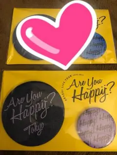 嵐 Are You Happy? 缶バッジ