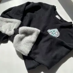 アルジー　ALGY ショット　トレーナー　ファー　140