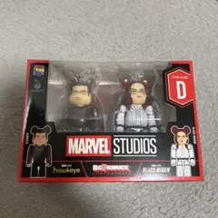 BE@RBRICK marvel 2体
