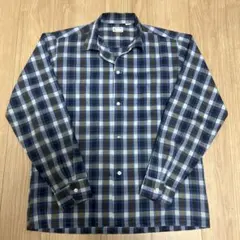 【希少・60s】TOWNCRAFT タウンクラフト オープンカラーシャツ M