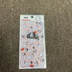 正規品 101匹わんちゃん プチドロップステッカー シール
