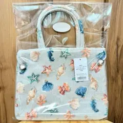 新品未開封フェイラーマリンチャーム手つき巾着バッグMCM-260234