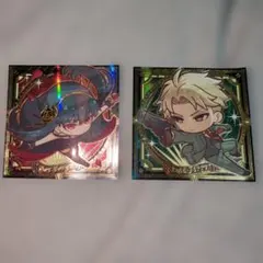 SPY×FAMILY でふぉキャラ! シールグミ　ヨル　ロイド　ウルトラレア