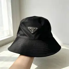 プラダ PRADA ハット お値下げ 交渉 帽子 黒 美品 プラダ PRADA ハット お値下げ 交渉 帽子 黒 美品 - メルカリ