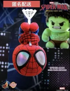 正規品 スパイダーマン Hot toys COSBI コスビ ピーターパーカー